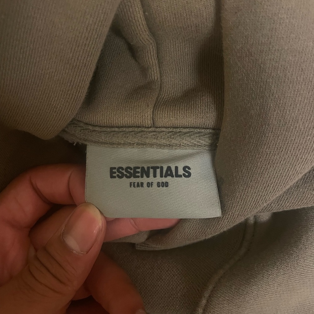 Essentials Brown Sweater - image 3